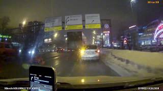 #30 Аварии на дорогах. Подборка ДТП и происшествий за Февраль 2018. Dash cam crash. Dashcam.