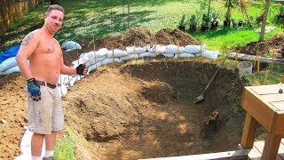 Соседи не понимали зачем парень КОПАЕТ ЯМУ во ДВОРЕ! А через неделю были в шоке от увиденного!