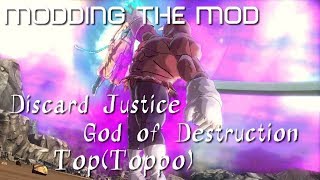 Discarded Justice - God of Destruction Toppo