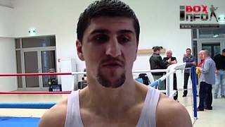 Interview mit Marco Huck vs Afolabi