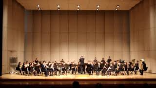 107學年度全國音樂比賽 管樂合奏 中興大學 自選曲 Variations on a Hymn by Louis Bourgeois