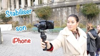 Comment stabiliser son iPhone ? Osmo Mobile, Steadicam, gyroscope...