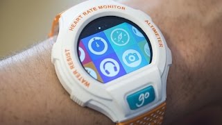 סקירת מוצר - Alcatel Go Watch