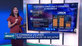 E-Commerce VS UMKM, Pertarungan David VS Goliath?