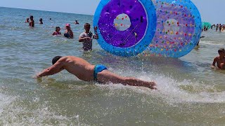 ????Морской заплыв????Розыгрыш билетов на колесо обозрения ???? Семейный отель Ruta Family Club Hotel 2020 ????