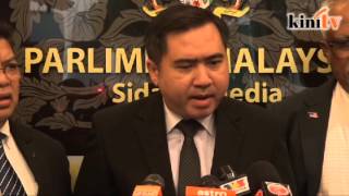 Anthony Loke: Azalina melampau buat keputusan melangkaui Speaker