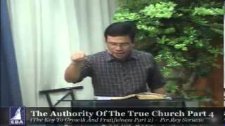 The Authority Of The True Church Part 4 4/5