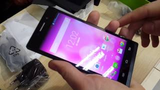 Смартфон Gigabyte Gsmart Mika M3 DS Blue - обзор