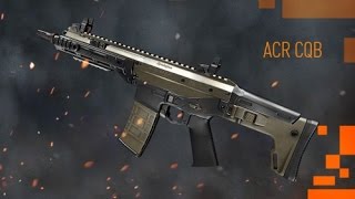 Warface:Самый Лучший Макрос для ACR CQB(аср скб) на ультра мягком ходу!есть лкм!