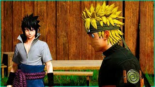 Naruto and Sasuke Search for Sanji | Jump Force Game