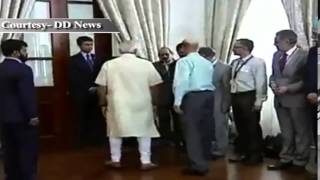PM Shri Narendra Modi receives ceremonial reception at Seychelles
