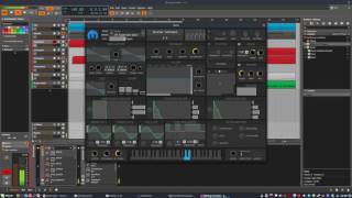 Helm - Amazing free software synthesizer on Linux Mint