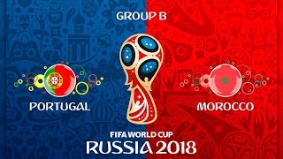 Португалия - Марокко ? FIFA 18 ⚽ Чемпионат мира по футболу 2018 ⚽ Группа B
