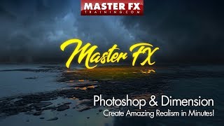 Create a Realistic Scene with Photoshop & Dimension