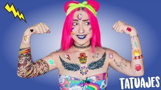 VALIJITA JULIANA: TATUAJES ✩ ¿Que trae? - Ann Look