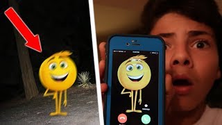 CALLING GENE THE EMOJI GONE WRONG!! *HE COMES TO MY HOUSE*