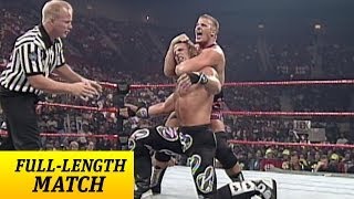 FULL-LENGTH MATCH - Raw - Shawn Michaels vs. Owen Hart - Title vs. Title Match