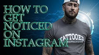 How To Get Noticed On Instagram [PROFILE PIC HACK]