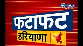 फटाफट हरियाणा में देखिए... दिनभर की 50 सबसे बड़ी खबरें || STV Haryana News
