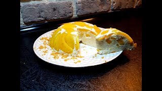 ОЧЕНЬ ВКУСНЫЙ ТОРТ БЕЗ ВЫПЕЧКИ. ТВОРОЖНО-БАНАНОВОЕ СУФЛЕ . БЫСТРЫЙ РЕЦЕПТ
