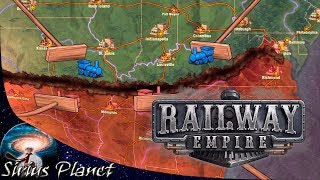 И ТАКИ ПРОХОЖДЕНИЕ 4 ГЛАВЫ )► Railway Empire | СТРИМ | экономическая стратегия