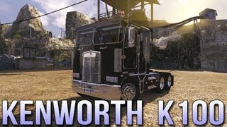 GLORIOUS! - Kenworth K100 - Euro Truck Simulator 2