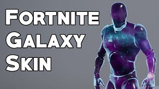 UE4 Tutorial: Galaxy Skin (Fortnite)