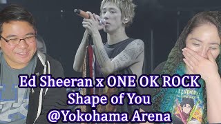 First Impression of Ed Sheeran x ONE OK ROCK - "Shape of You" @Yokohama Arena | Eonni88