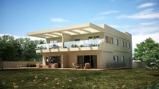 Exterior modeling in 3ds max- Part 1