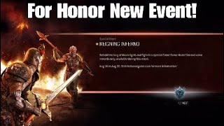 For Honor | New Infernal Dominion Event!