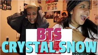 BTS 'Crystal Snow -Japanese ver.-' REACTION!!!