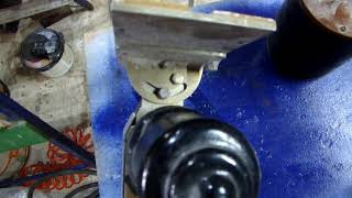 Самодельный лобзик из двигателя от дворников Ваз #лобзик #самоделка