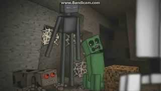 Minecraft приколы:Моб-отряд