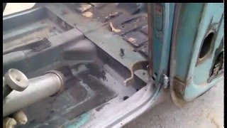 # Пескоструйная очистка ЗаЗ 965 (горбатый)