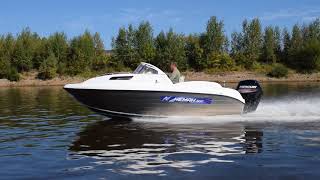 Комбинированный катер Neman 550