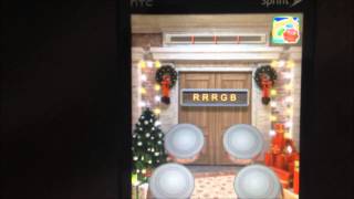 100 Doors 2013 Christmas Walkthrough: Levels 9 10 11 12
