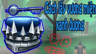 Roblox Event | Hướng Dẫn Lấy Vương Miện Crystal | Hexaria | MinhMaMa