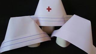 Make a Nurse's Cap in 5 Easy steps