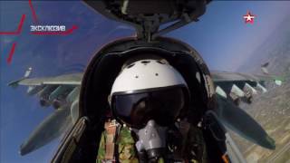 Уничтожаем все, что нашли: кадры свободной охоты Су-25 в Сирии
