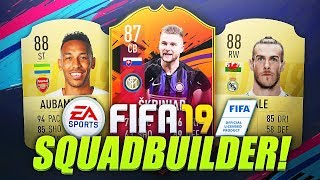 BEST 500K TEAM ON FIFA 19? w/ BALE, AUBAMAYANG & SKRINIAR! (FIFA 19 Ultimate Team)