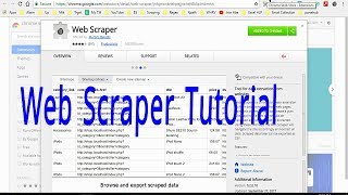 Web Scraper | Web Scraping using web scraper chrome extension | web scraper tutorial | Data Scraper
