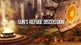 Sun's Refuge Speculations & Discussion