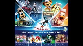 Hong Kong Disneyland announces 2019 calendar and offerings