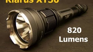 Klarus XT30 820 Lumen LED Flashlight: Long Range Illuminator!