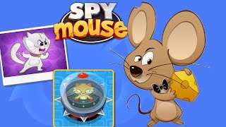 Воришка Мышка SPY mouse #15 БИТВА С БОССАМИ  Мышка как Воришка Боб  Играем в мультяшную игру