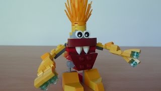 LEGO MIXELS ZORCH VOLECTRO MIX Instructions LEGO 41502 LEGO 41508 MIXELS Serie 1