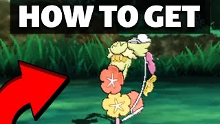 HOW TO GET Comfey in Sun and Moon | Pokemon Sun and Moon