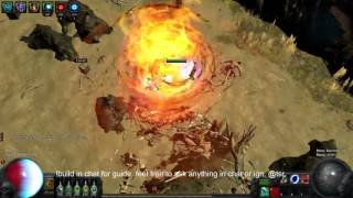 Path of Exile only solo Hardcore Perandus league lvl96
