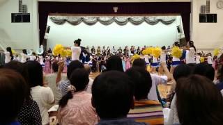習志野高校吹奏楽部 野球応援メドレー 2014文化祭