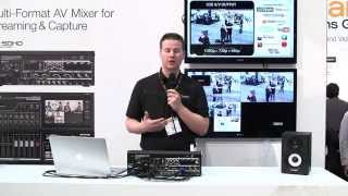 NAB 2014: Presenting the Powerful Roland VR-50HD AV Mixer
